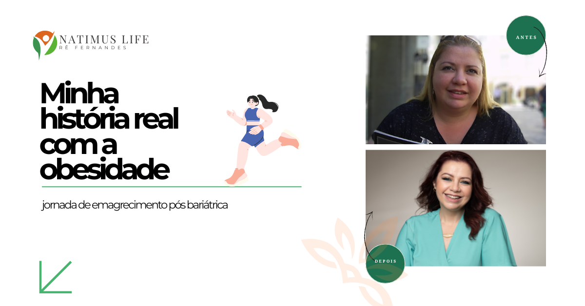 Da obesidade à vida consciente: minha jornada real de transformação