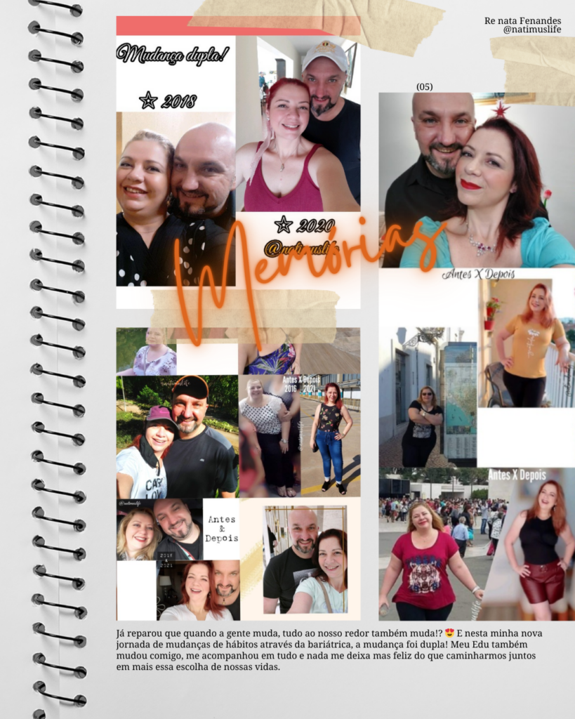 Da obesidade à vida consciente: minha jornada real de transformação de Renata Fernandes da Natimus Life.